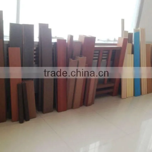 Wood Plastic Profiled Material Production Line photo-2
