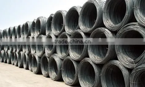 2015 Hot Sale 6.5mm SAE1008b Hot Rolled Low Carbon Steel Wire Rod