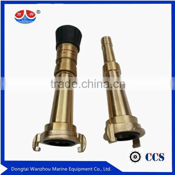 Brass Fire Fighting Nozzle photo-4