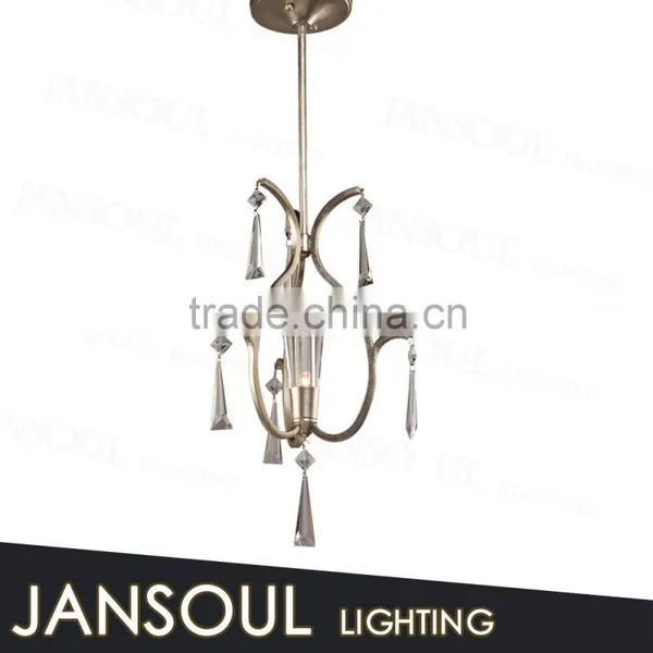 Energy Saving Light Source Fancy Pendant Light European Style Wrought Iron Chandelier Wedding Decoration Crystal Chandelier