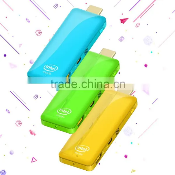 Popular Win10 and Android 4.4Dual OS Mini PC 2GB / 32GB Intel Quad-Core TV Player Compute Stick Wifi Bluetooth photo-5