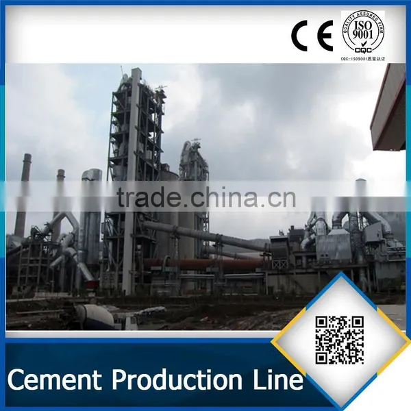 Low Price Small Cement Production Line Supplier