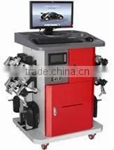 Self-correction and Self-repair Wheel Aligner /tyre Service Machine
