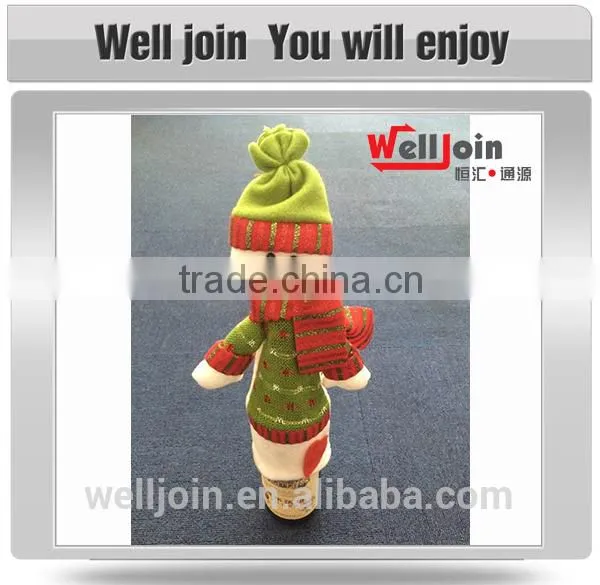Christmas Decoration Wine Bottle Cover photo-3