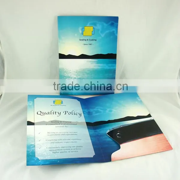 Custom Paper File Folder