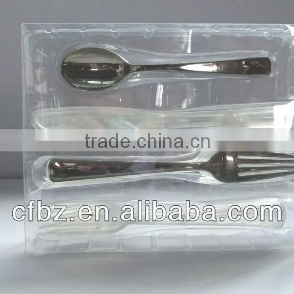 Clear Tableware Dinnerware Packaging Boxes