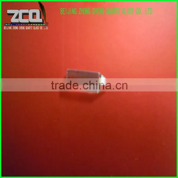 OD=5mm Polishing Quartz Glass Rods With Cone-Sharp On The End photo-3