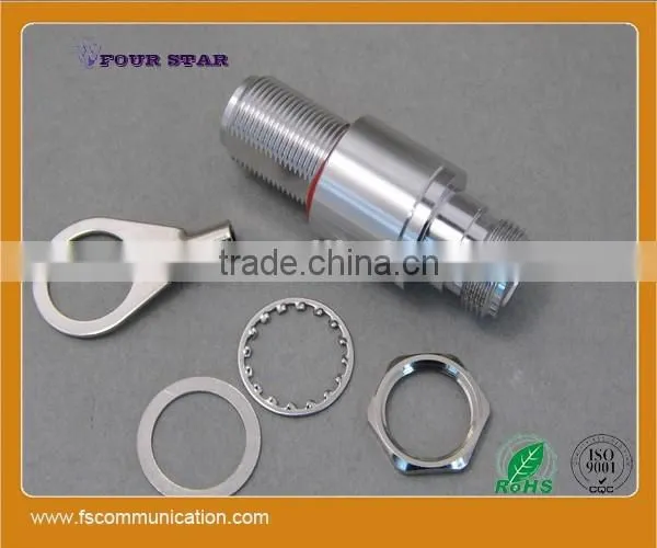 Gas Discharge Tube Lightning Protector With n Female to n Female Connector photo-4