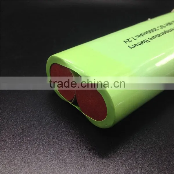 7.2V NiMH Battery, High Temperature NiMH Battery for Exit Sign photo-2