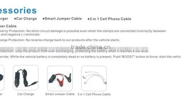 Lithium Iron Phosphate Jump Starter photo-2