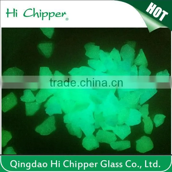 Colord Glow Glass Gravel for Landscaping