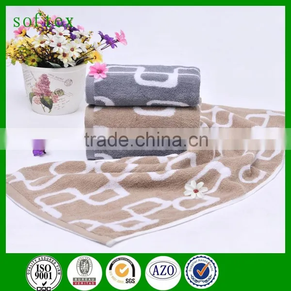 China Exporter Colorful 100% Cotton Face Towel photo-6