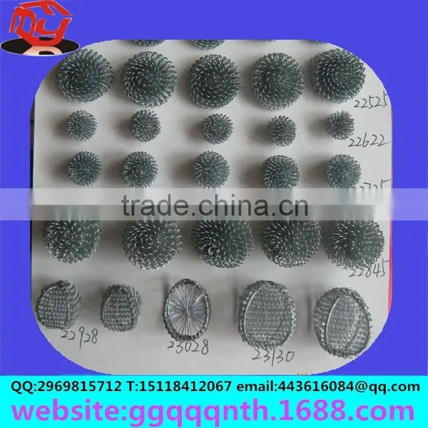 Manufacturer of Lighting Hardware Accessories Metal Brass Iron Wire Woven Mesh Ball