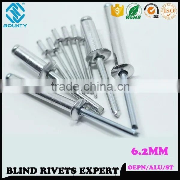 6.2MM ALUMINUM BLIND RIVETS photo-4