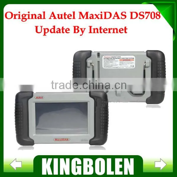 Original Autel MaxiDAS DS708 Automotive Diagnostic Scanner DS 708 For Sale Free Update Online Multi-Language Fast Shipping