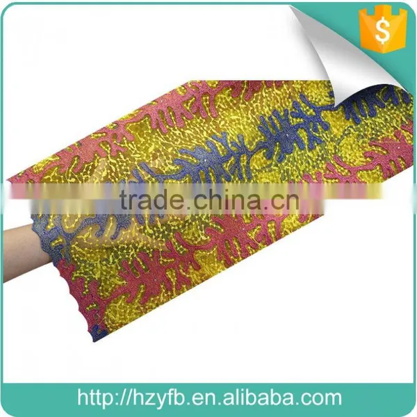 New Designs Wholesale French Lace / Fashion Purple Wine African Clothes / African Tulle Lace for Party photo-4