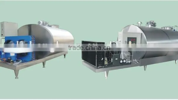 Stainless Steel Cooling Tank for Fresh Milk and Juice photo-3