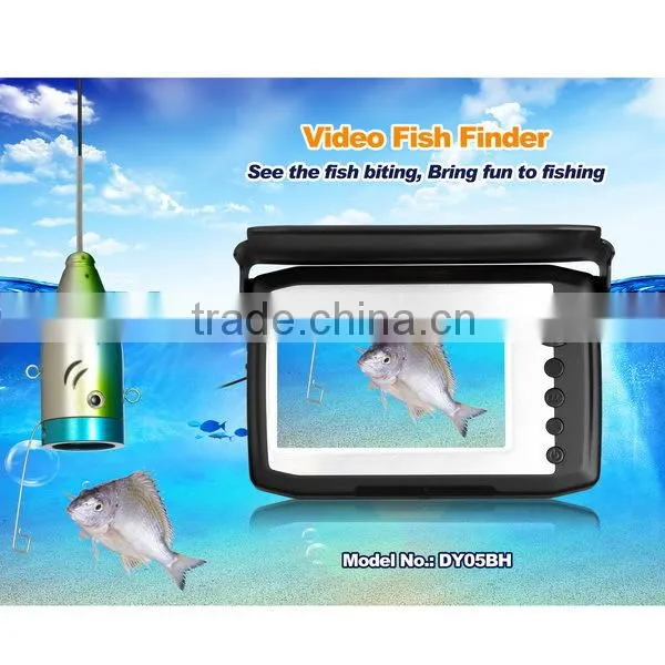 Hot Sale High Quality 5 Inches 1080P Full HD Fish Finder Underwater Camera photo-2