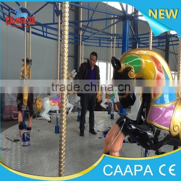 Carousel Ride With Trailer!amusement Park Carousel Rides With Trailer photo-4