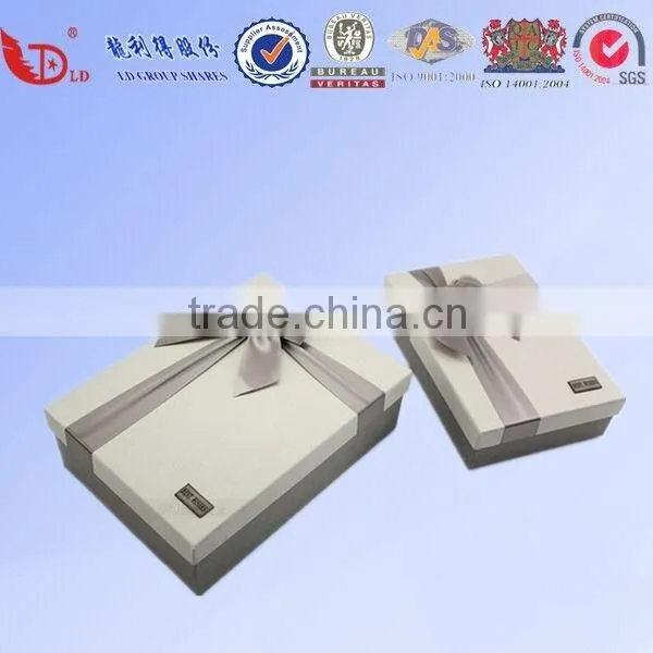 Custom Luxury Gift Box for Wallet/watch /cloth /candle Wholesale photo-3