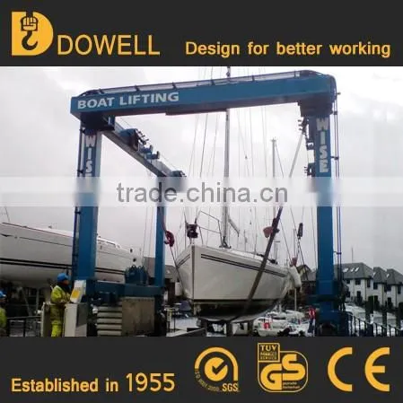 New Products Mobile 50t-250t Hydrohoist Boat Lift Small Boat Crane photo-4