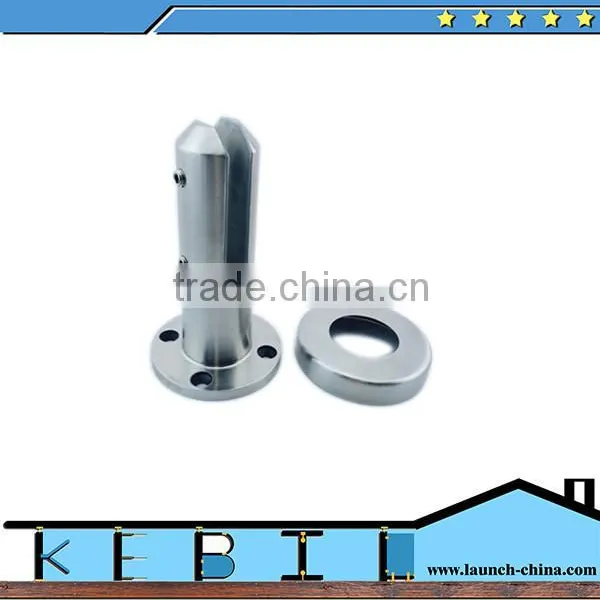 316 Stainless Steel Frameless Glass Railing Spigot photo-6