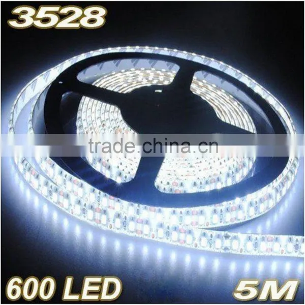 120leds/m 3528 LED Strip Light 600 Leds /High Qulity High Lumens photo-6