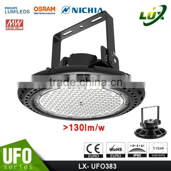 Nichia LED, Meanwell Driver, Wireless & Motion Control, 100-140lm/W, 2016 CE Rohs Approved 200W LED High Bay Fixtures photo-6