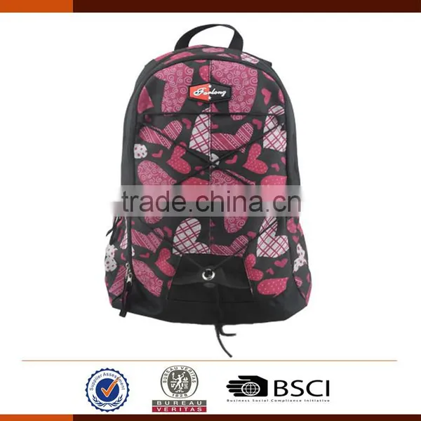 Fashion 600D Sublimation School Bags Backpack photo-5