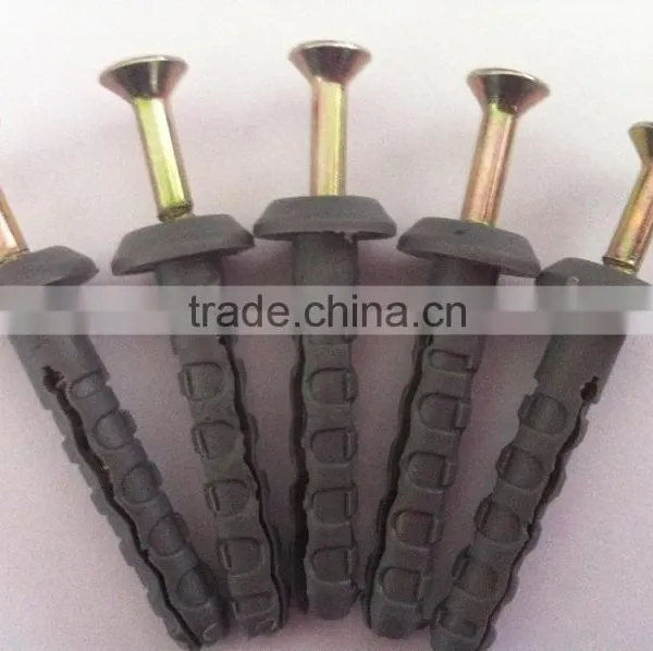 Curved Lines Mushroom Head Nylon Anchor photo-3
