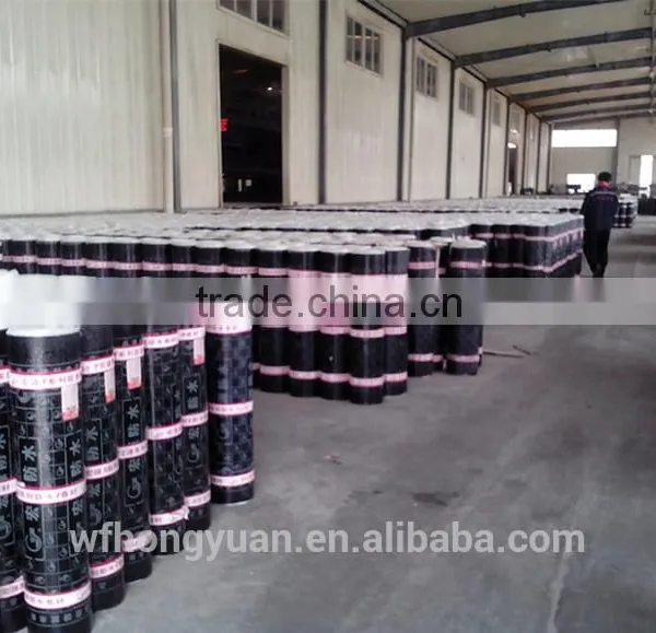 Torch-on SBS Waterproof Membrane for Flat Roof/ Glass Tissue Reinforced SBS Waterproof Membrane photo-6