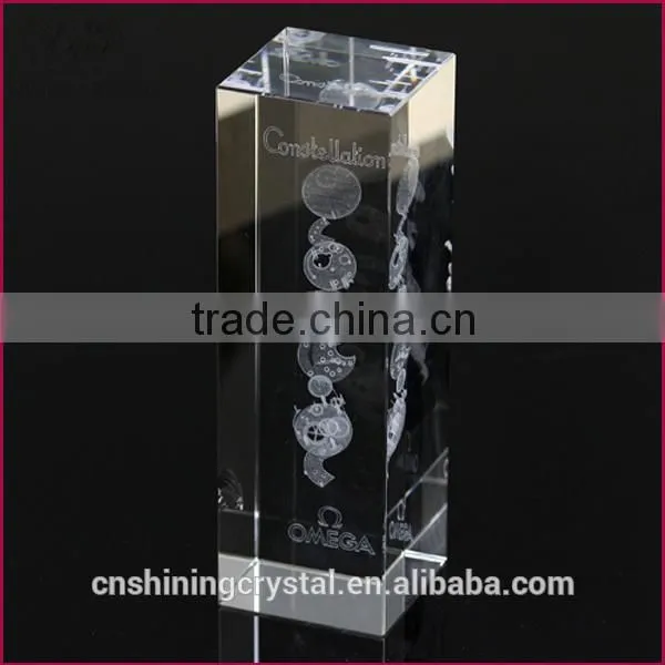 2015 China Paperweight Cheap Crystal Trophy in Dubai photo-4