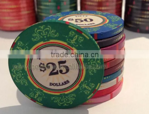 10g Ceramic Poker Chips photo-4