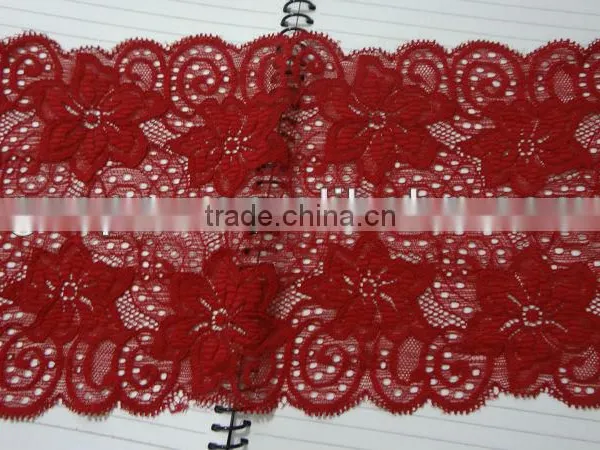 APN4180Y-17CM-lace Top Dress Designs Trimming Swiss Voile Lace in Guangzhou for Women Underwear photo-5