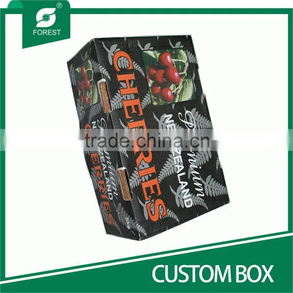 CHINA MANUFACTURER MADE CORRUGATED CUSTOM BOXES FOR FRESH FRUITS photo-4