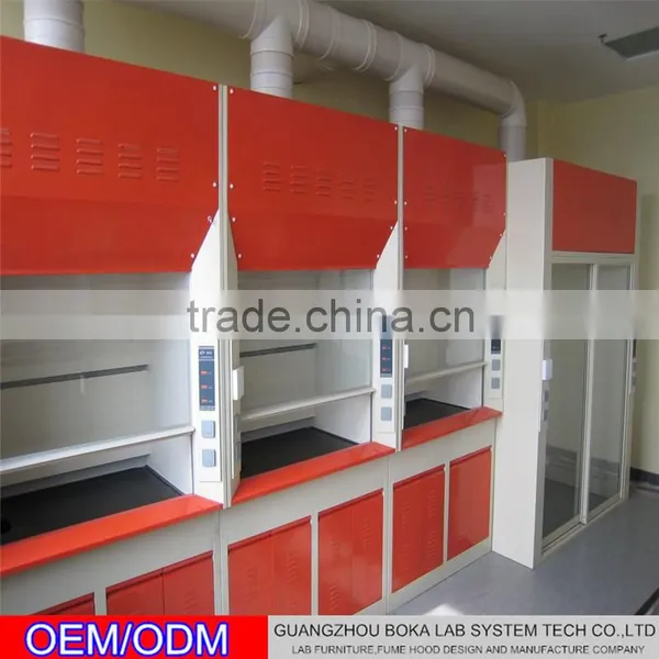 Biological Laboratory Fume Hood Acid Fume Cupboard Price photo-3