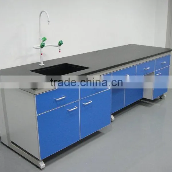 High Quality PP Material Lab Sink Furniture on the Bench photo-3