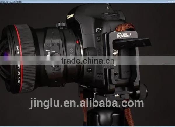L Plate Bracket Made for Canon 5DII Arca Sunwayfoto Markins Kirk Benro photo-6