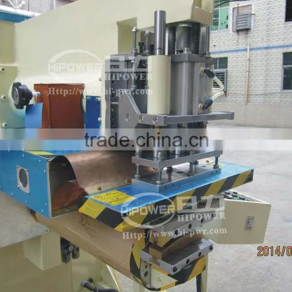 High Frequency Air Ducts Flow Channels and Tubing Welding Machine photo-2