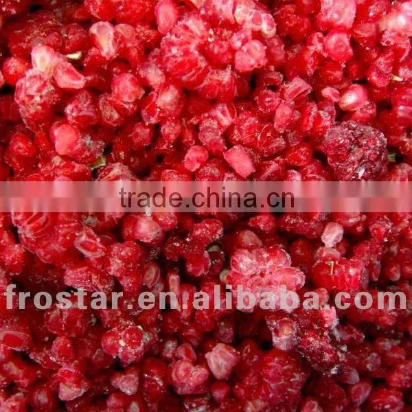 Best Price Frozen Raspberry Crumbles