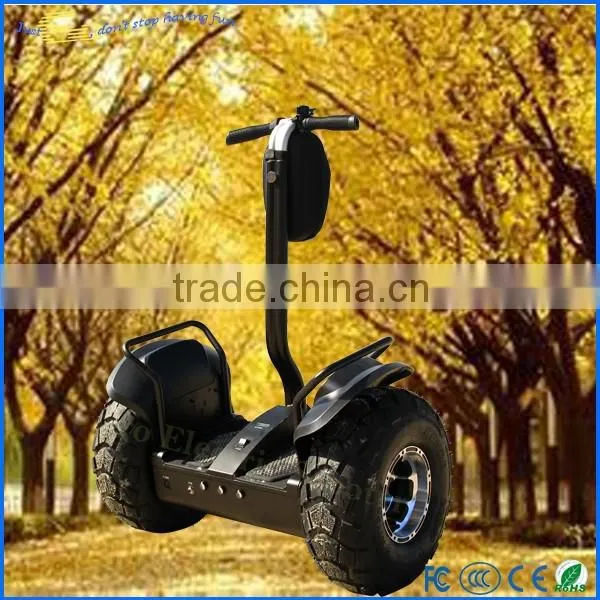 Factory Outlet 72V Electric Chariot, Self-balancing Electric Vehicle Two Wheel
