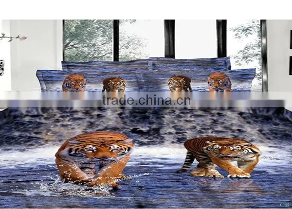 2014 3D Quilt Cover Set in Animail Design photo-2