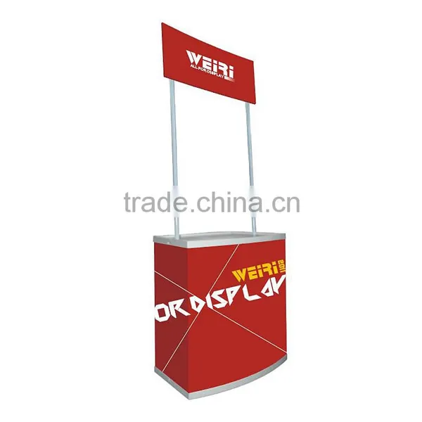 Demostration Plastic Portable Promotional Table photo-4