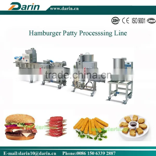 Patty Burger Food Making Machine Factory Price photo-2