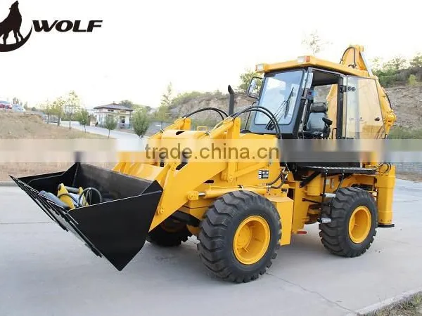 High Quality Backhoe Loader With Adjustable Seat Small Backhoe WZ30-25 photo-3