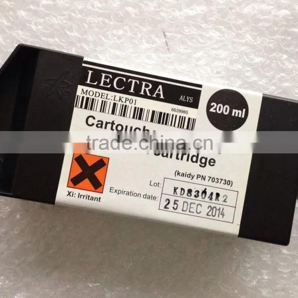 Ink Cartridge for Lectra Alys Inkjet Plotter photo-3