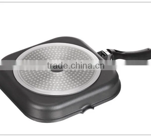 Die Cast Aluminium Non-Stick Grill Pan photo-4