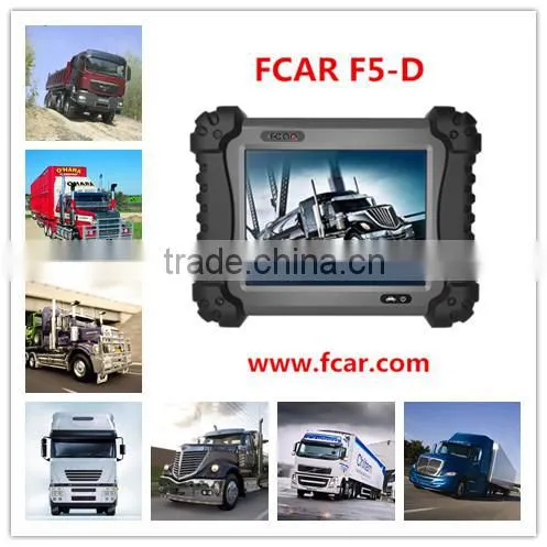 Factory Direct Selling FCAR F5-G Car and Trucks Automobile Diagnostic Scanner for Scanial Volvo and More photo-6