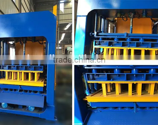 QT6-15 Fully Automatic Block Machine ,hydraulic Block Machine photo-2