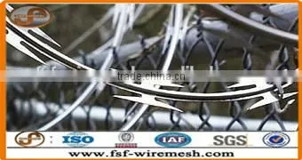Concertina Razor Wire / Galvanized Concertina Razor Wire / Hight Security Razor Barbed Wire photo-5
